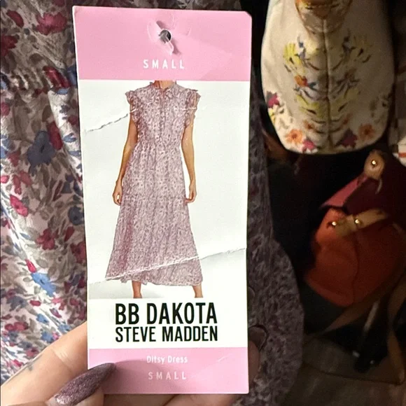 BB Dakota by Steve Madden Floral Maxi Dress - Picture 7 of 10